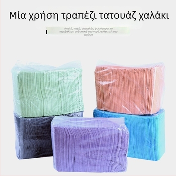 Κύπελλα με μελάνι τατουάζ με βάση, σχέδιο Ντάρουμα, 200 τεμάχια ανά κουτί