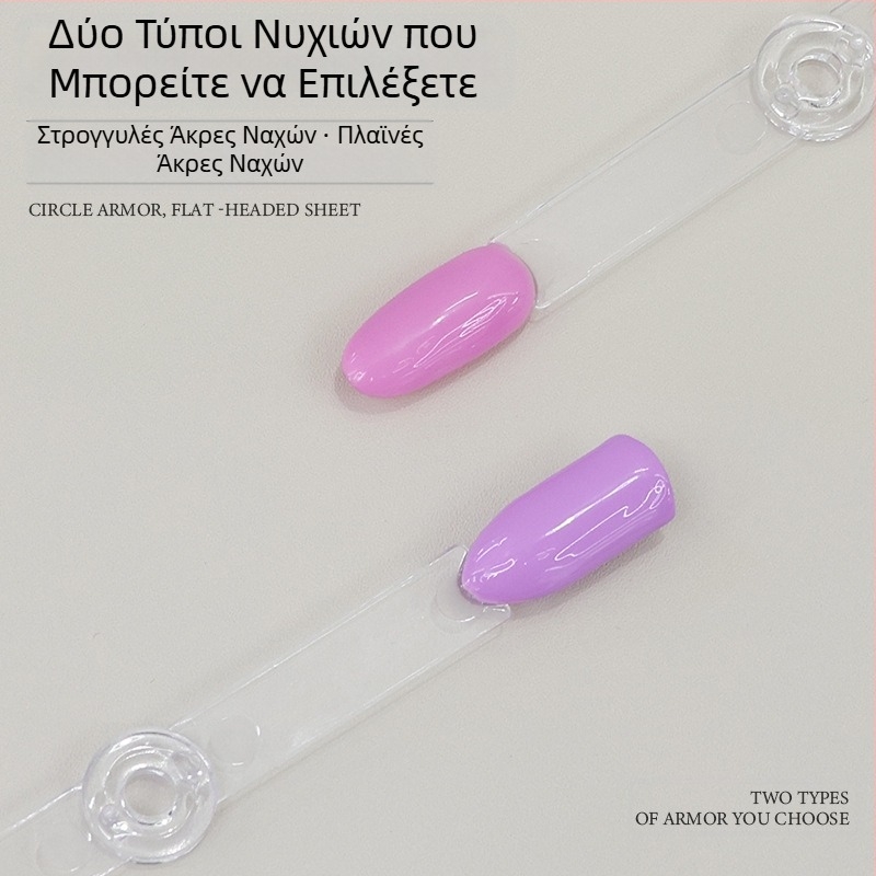 Ράφι προβολής καρτών χρώματος για μανικιούρ, σχήματος ανεμιστήρα, περιστρεφόμενο και αποσπώμενο, για πρακτικές πλάκες