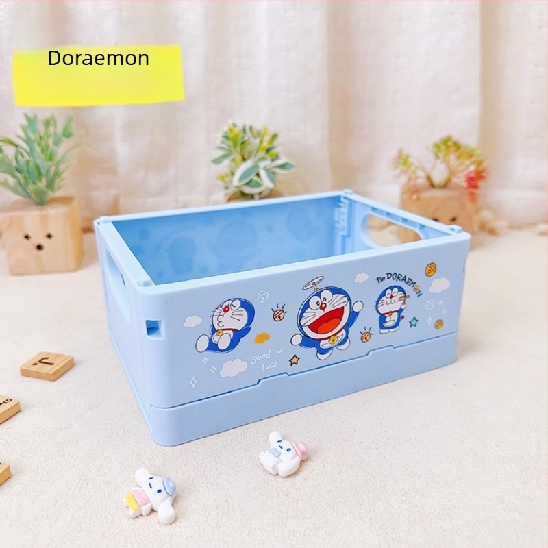 Πτυσσόμενο πλαστικό κουτί αποθήκευσης μακιγιάζ για γραφείο, τετράγωνο σχήμα, με λογότυπο Can, παραμετροποιήσιμο