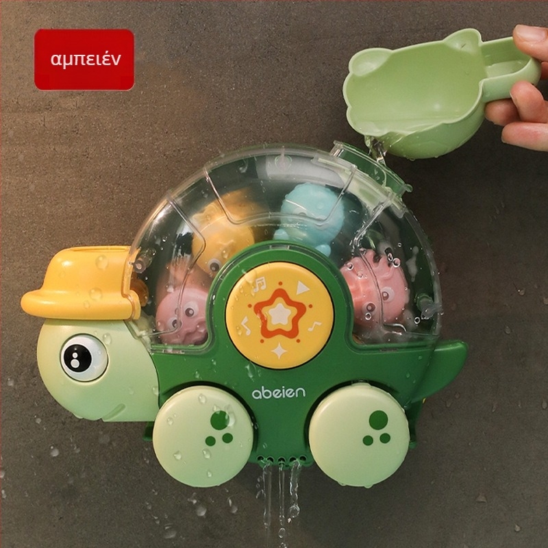 Παιχνίδι μπάνιου για μωρά – ABS υλικό, μάρκα Aibin, παιχνίδι νερού, κατάλληλο για ηλικία 0–3 ετών, 3C πιστοποιημένο