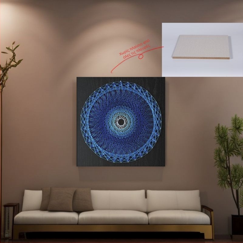 Σετ γεωμετρικής τέχνης με καρφιά για DIY ύφανση — Καθολικό πλαίσιο, Κινέζικό στυλ (Μάρκα: Other; Πλαίσιο: Καθολικό μοντέλο; Στυλ: Κινέζικο στυλ)