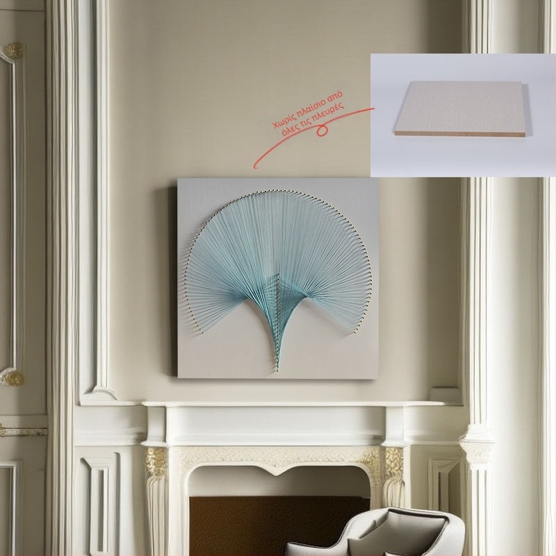 Σετ γεωμετρικής τέχνης με καρφιά για DIY ύφανση — Καθολικό πλαίσιο, Κινέζικό στυλ (Μάρκα: Other; Πλαίσιο: Καθολικό μοντέλο; Στυλ: Κινέζικο στυλ)