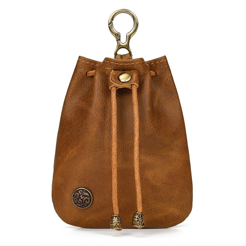 Unisex μίνι δερμάτινη τσάντα σε ιαπωνικό στυλ NC0004: γνήσιο δέρμα, δέρμα πρώτου στρώματος, πολύ ελαφριά, αδιάβροχη