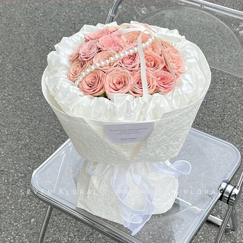 Χειροποίητο χαρτί περιτυλίγματος με υφή πέτρας, 5 φύλλα σε συσκευασία, χειροποίητη κατασκευή