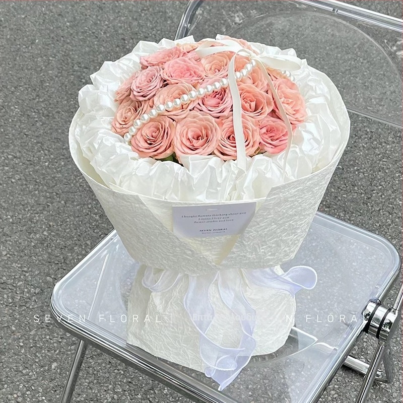 Χειροποίητο χαρτί περιτυλίγματος με υφή πέτρας, 5 φύλλα σε συσκευασία, χειροποίητη κατασκευή