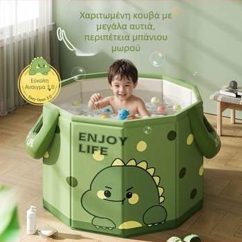 Πτυσσόμενη μπανιέρα για μωρά, για παιδιά, οικιακή χρήση, τοπικό προϊόν