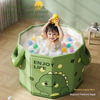 Πτυσσόμενη μπανιέρα για μωρά, για παιδιά, οικιακή χρήση, τοπικό προϊόν