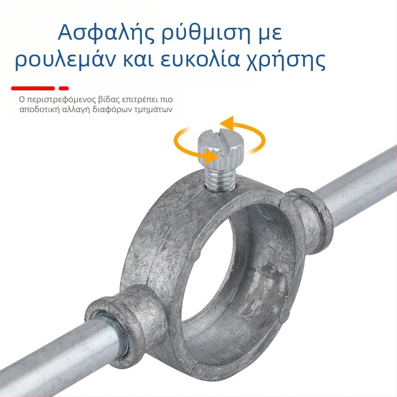 Maib Σετ Τάπινγκ με Χειροκίνητο Εργαλείο και Κεφαλές Δραπανοποίησης