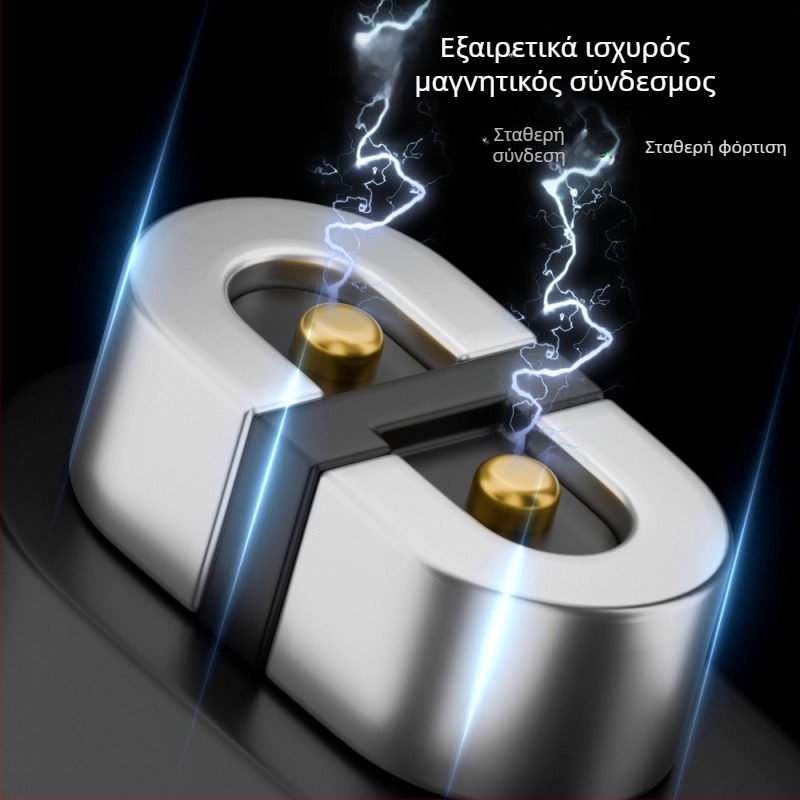 Καλώδιο μαγνητικής φόρτισης για ακουστικά Bluetooth με αγωγή οστών, συμβατά με Shaoyin AS800/S803/S810 (Διεπαφή USB-A/USB-C; Μοντέλο Bsw-AS800; Μάρκα Besivo/Baisiwo)