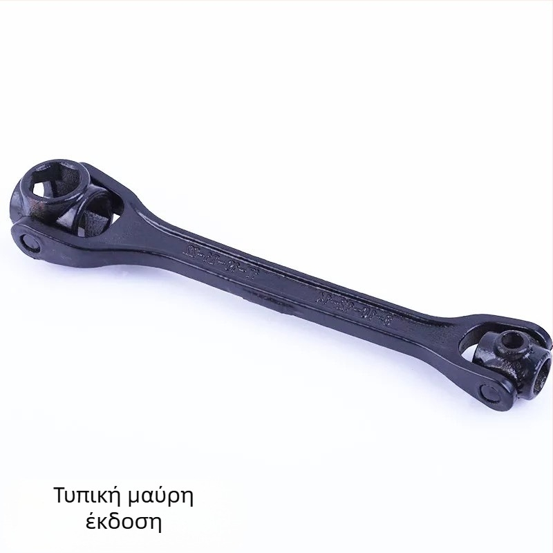 Σετ καστάνιων με κράμα χρωμιοβάνιο, γυαλιστερή επίστρωση χρωμίου, πολυλειτουργικά εργαλεία 52-σε-1 και 48-σε-1, βάρος 450 g