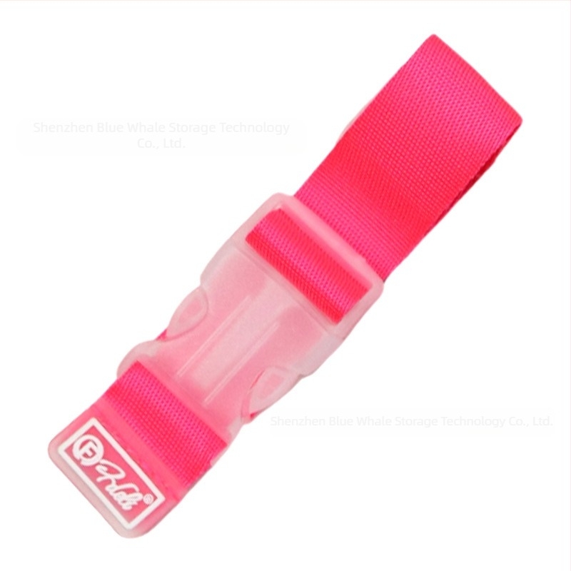 Σετ γάντζου αποσκευών και ιμάντα, νάιλον υλικό, μάρκα Blue Whale, στυλ ελεύθερου ταξιδιού, υπερ-ελαφρύ, ανθεκτικό στη φθορά