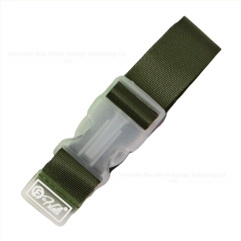 Σετ γάντζου αποσκευών και ιμάντα, νάιλον υλικό, μάρκα Blue Whale, στυλ ελεύθερου ταξιδιού, υπερ-ελαφρύ, ανθεκτικό στη φθορά