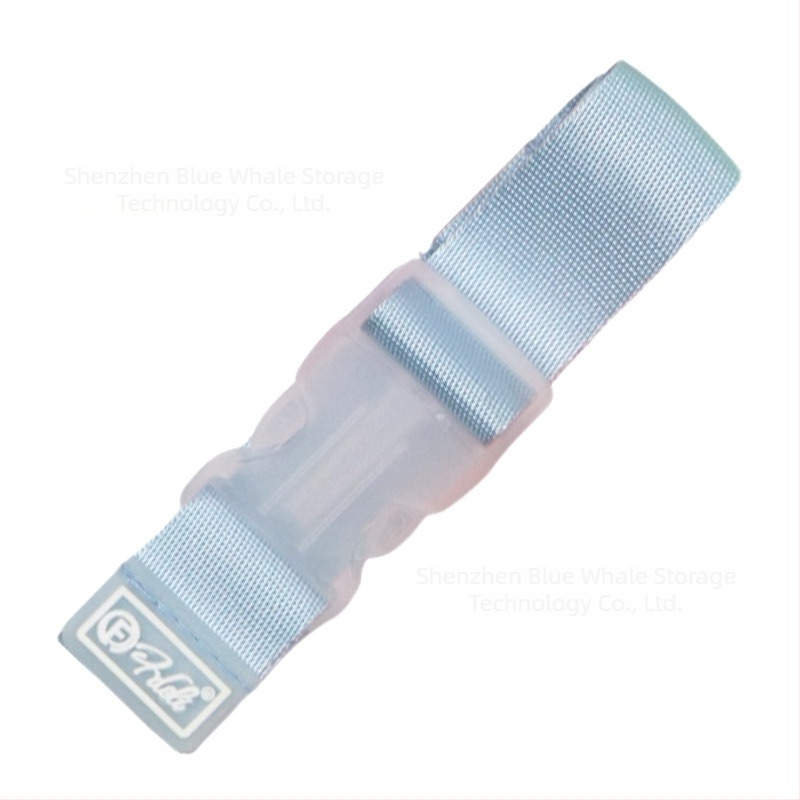 Σετ γάντζου αποσκευών και ιμάντα, νάιλον υλικό, μάρκα Blue Whale, στυλ ελεύθερου ταξιδιού, υπερ-ελαφρύ, ανθεκτικό στη φθορά