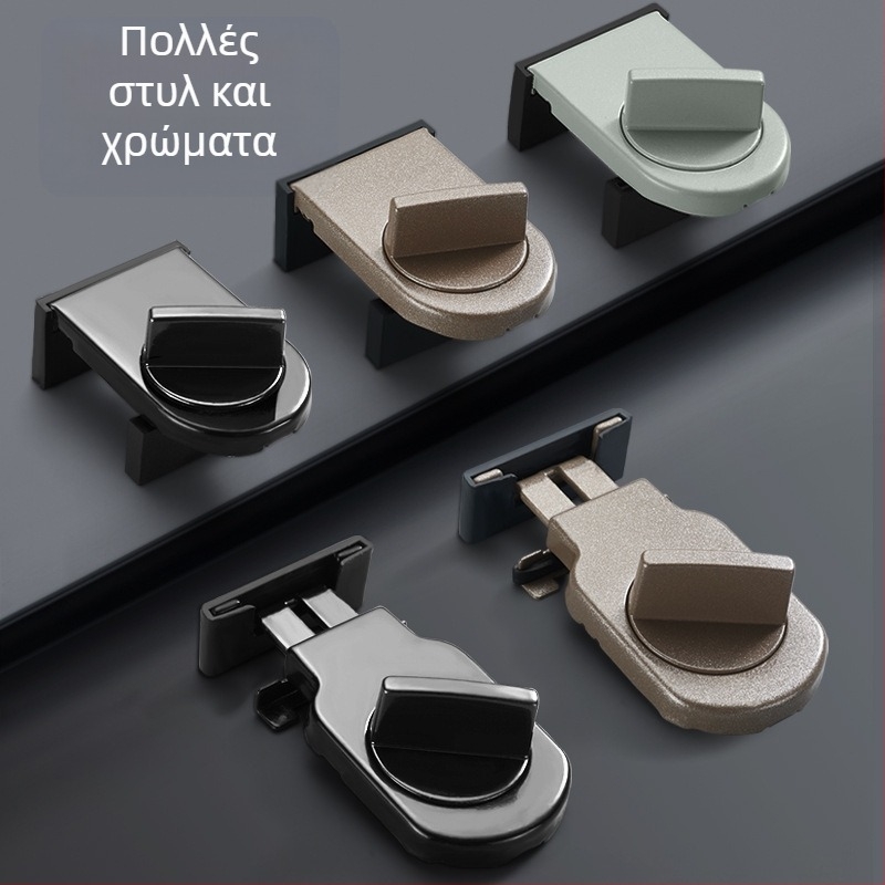 Παιδική ασφάλεια κλειδαριά παραθύρου, μοντέλο MC-AQK, αλουμινένιο κράμα, GADO/Jiadu, για παράθυρα