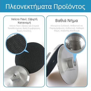 Chuanxing δίσκος από κράμα αλουμινίου για συγκόλληση; υλικό: κράμα αλουμινίου; αποτριβή: κράμα αλουμινίου, ύφασμα αγκράνας, καθολική κόλλα; σκληρότητα: υπερσκληρός