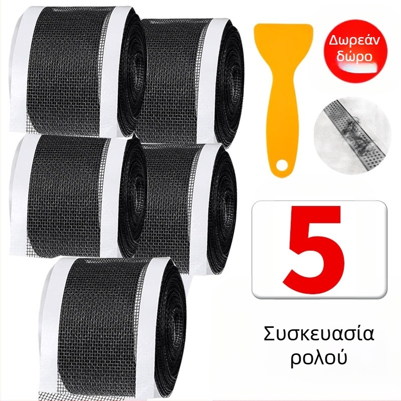 Φίλτρο αποχέτευσης μιας χρήσης για μπάνιο — μακρύ ορθογώνιο αυτοκόλλητο, κατά του φράγματος μαλλιών