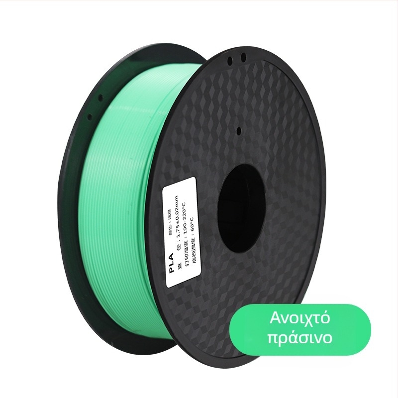 Νήμα PLA 3D εκτύπωσης, διάμετρος 1,75 mm, κυκλική διατομή, μήκος περίπου 330 m