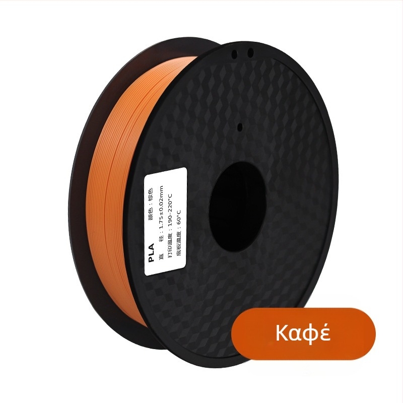 Νήμα PLA 3D εκτύπωσης, διάμετρος 1,75 mm, κυκλική διατομή, μήκος περίπου 330 m