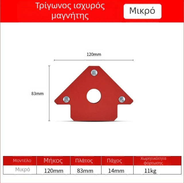 Μαγνητικός εντοπιστής συγκόλλησης – ZHCY, ανοξείδωτο ατσάλι, ορθογώνιο και πολύγωνο σχεδιασμό, χειροκίνητη κίνηση, αυτόματη τροφοδοσία