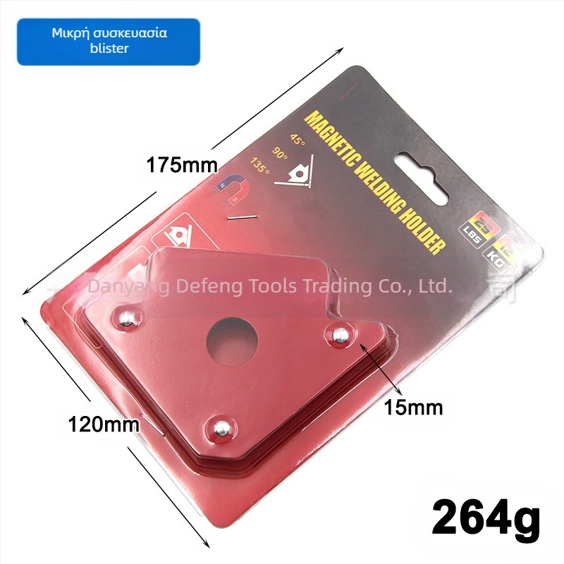 Εντοπιστής Ηλεκτροσυγκόλλησης με Ισχυρή Μαγνητική Στερέωση και Πολυγωνική Προσρόφηση Σιδήρου — Έτοιμο για Ιδιωτικό Σήμα