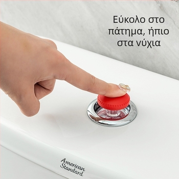 Κουμπί ξεπλύματος τουαλέτας για δοχείο μπάνιου (CE πιστοποίηση; Υλικό: Άλλο; Μάρκα: Άλλο; Εγκατάσταση: Όχι)