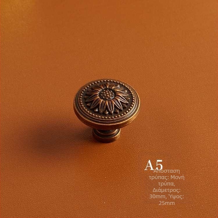 Λαβή πόρτας ντουλάπας και συρταριών, κράμα ψευδαργύρου, αμερικανικού και ευρωπαϊκού στυλ για ντουλάπες κουζίνας