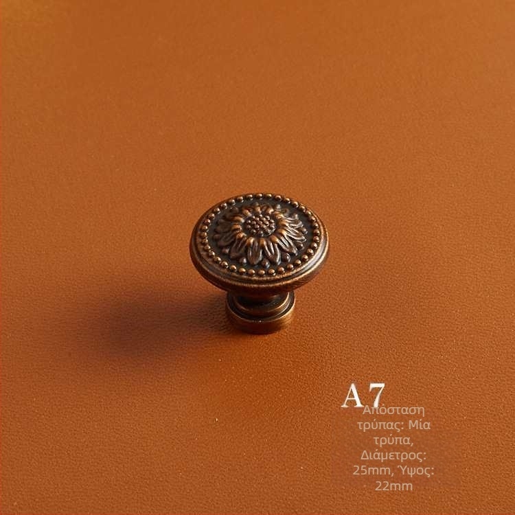 Λαβή πόρτας ντουλάπας και συρταριών, κράμα ψευδαργύρου, αμερικανικού και ευρωπαϊκού στυλ για ντουλάπες κουζίνας