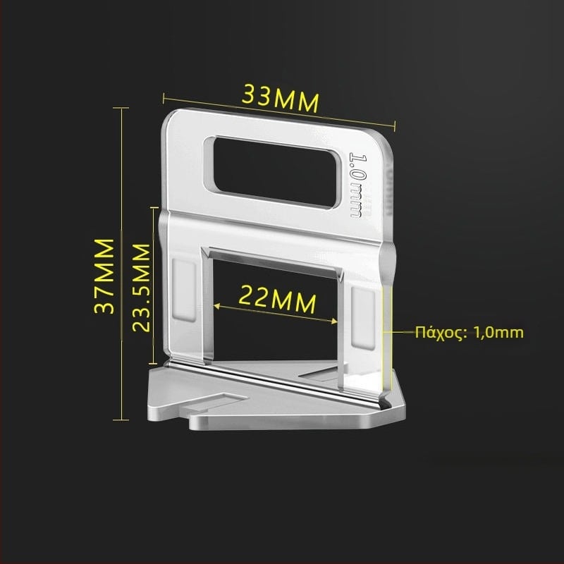 Εργαλείο ευθυγράμμισης πλακιδίων τοίχου και δαπέδου – βοηθητικό για τοποθέτηση και ευθυγράμμιση κεραμικών πλακιδίων