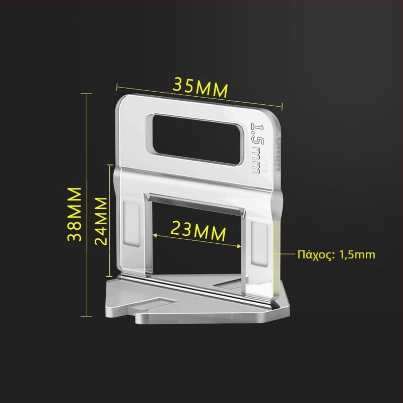 Εργαλείο ευθυγράμμισης πλακιδίων τοίχου και δαπέδου – βοηθητικό για τοποθέτηση και ευθυγράμμιση κεραμικών πλακιδίων