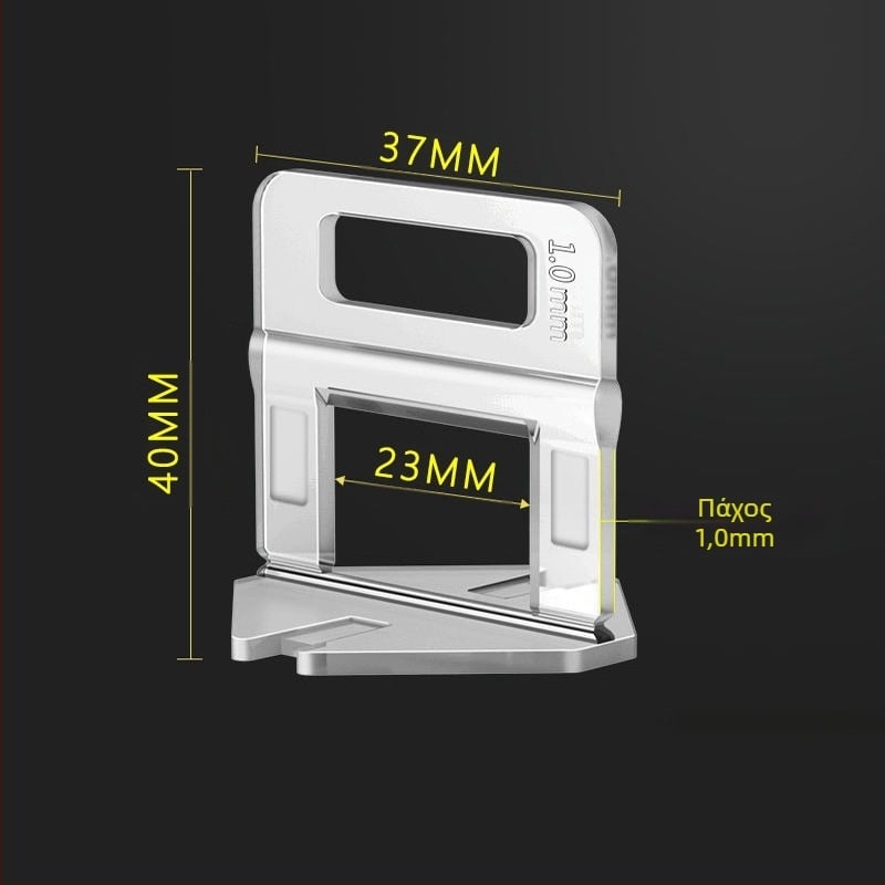 Εργαλείο ευθυγράμμισης πλακιδίων τοίχου και δαπέδου – βοηθητικό για τοποθέτηση και ευθυγράμμιση κεραμικών πλακιδίων