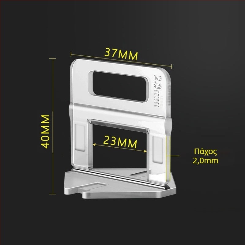 Εργαλείο ευθυγράμμισης πλακιδίων τοίχου και δαπέδου – βοηθητικό για τοποθέτηση και ευθυγράμμιση κεραμικών πλακιδίων