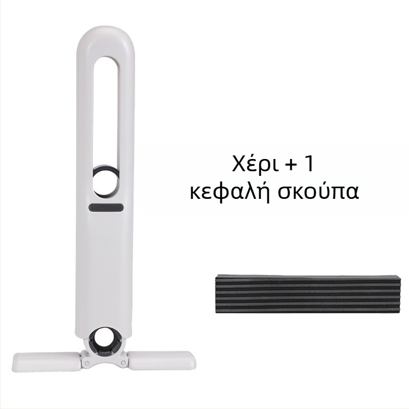 Αναδιπλούμενο σφουγγαρίστρα σπίν για οικιακή χρήση με κεφαλή οικολογικού σφουγγαριού και πλαστικό σωλήνα· απομάκρυνση ύδατος 80–90%; αντοχή στη διάβρωση 9.0–9.9