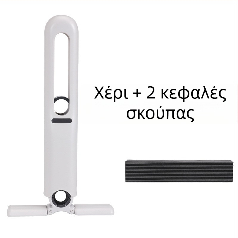 Αναδιπλούμενο σφουγγαρίστρα σπίν για οικιακή χρήση με κεφαλή οικολογικού σφουγγαριού και πλαστικό σωλήνα· απομάκρυνση ύδατος 80–90%; αντοχή στη διάβρωση 9.0–9.9
