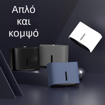 Επιτοίχιο κουτί χαρτοπετσέτων — ABS, αδιάβροχο, χωρίς τρύπες, μοντέλο 6015