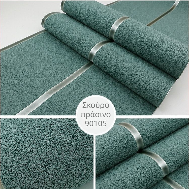 Ταπετσαρία τοίχου – 3D υφή από βελούδου δέρματος ελαφιού, μαρμάρινες ρίγες (Υλικό: μη υφαντό ύφασμα; Λειτουργία: αντιμυκητικό; Διακοσμητικό στυλ: μοτίβο; Στυλ: μοντέρνο λιτό; Μάρκα: Sparta)