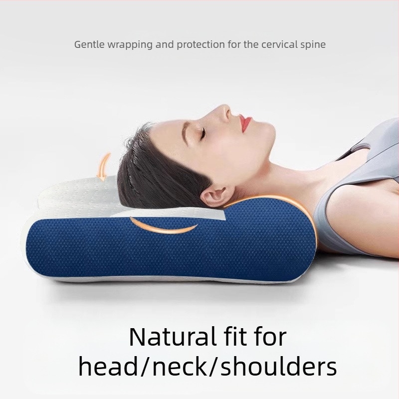 Ji Ren Tang ορθογώνιο μαξιλάρι μασάζ αυχένα για ένα άτομο, πολυλειτουργικό με έλξη του αυχένα, γέμισμα: 14863995