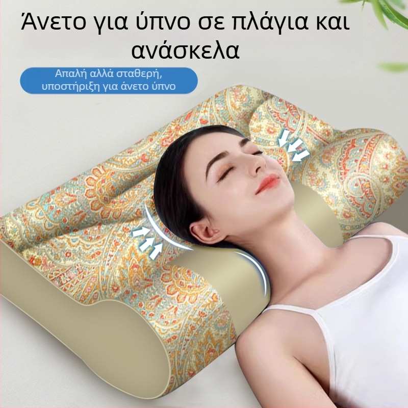 Ji Ren Tang ορθογώνιο μαξιλάρι μασάζ αυχένα για ένα άτομο, πολυλειτουργικό με έλξη του αυχένα, γέμισμα: 14863995