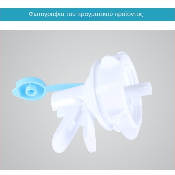 Naju βρύση για φιάλες νερού με πώμα σκόνης, πλαστικό τροφίμων, μοντέρνο μινιμαλιστικό σχέδιο
