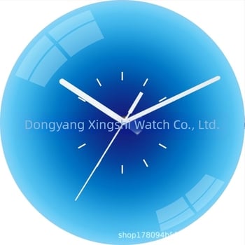 Ρολόι τοίχου με κίνηση σάρωσης δευτερολέπτων | Star Time μοντέλο 03, τροφοδοσία με μπαταρία