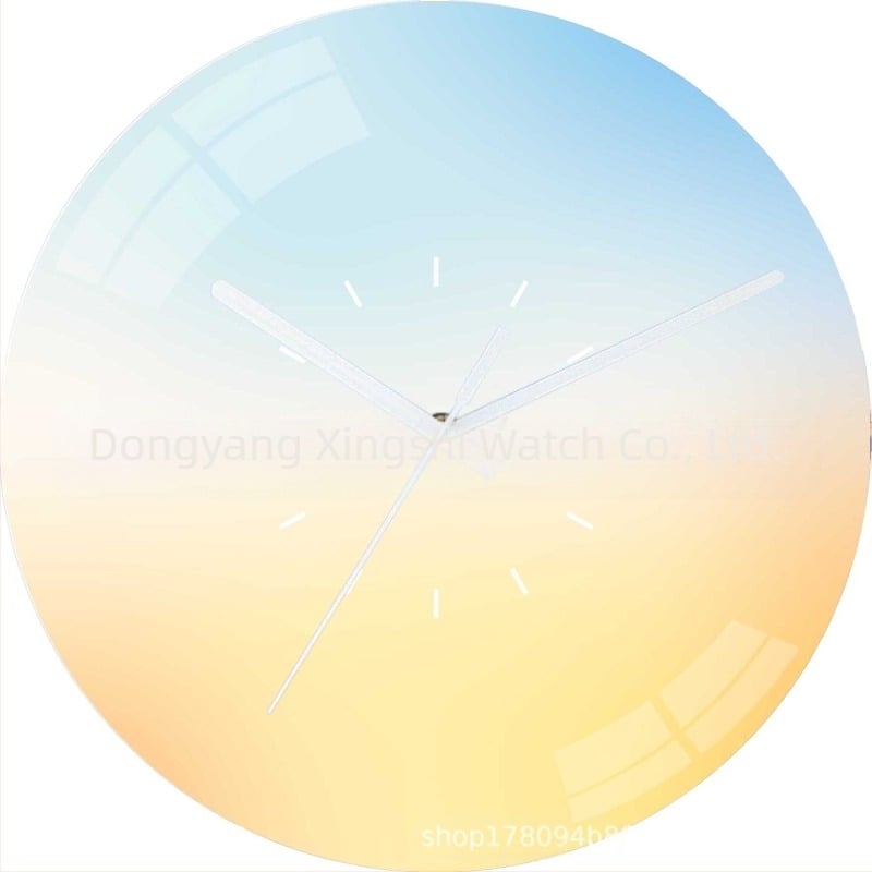 Ρολόι τοίχου με κίνηση σάρωσης δευτερολέπτων | Star Time μοντέλο 03, τροφοδοσία με μπαταρία