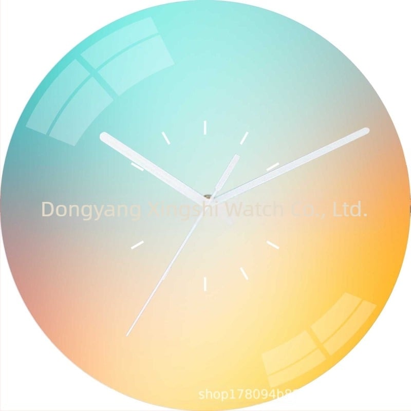 Ρολόι τοίχου με κίνηση σάρωσης δευτερολέπτων | Star Time μοντέλο 03, τροφοδοσία με μπαταρία