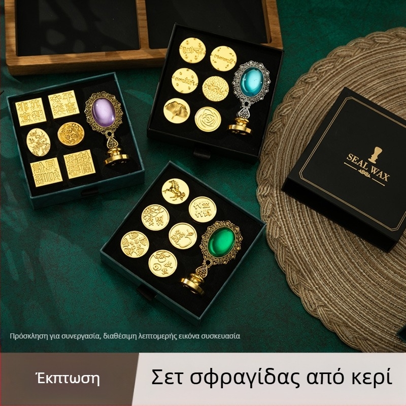 Round Σετ σφραγίδων κεριού, Μοντέλο K13 + k01c, Καθαρό βάρος: 0.35 kg, Κατηγορία προϊόντος: σφραγίδα με κερί, Εξουσιοποιημένες ιδιωτικές μάρκες: Ναι