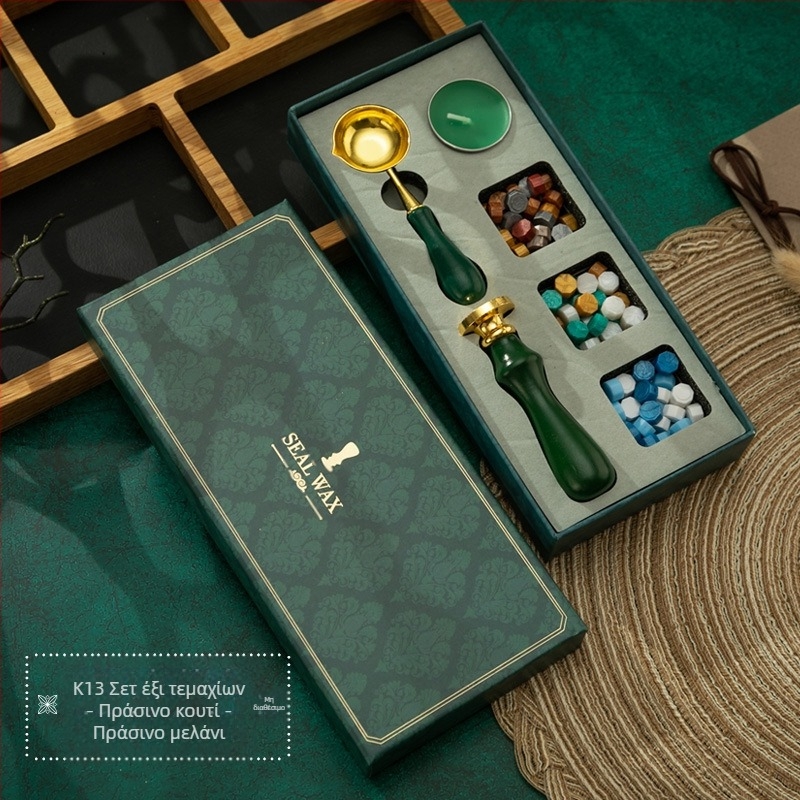 Round Σετ σφραγίδων κεριού, Μοντέλο K13 + k01c, Καθαρό βάρος: 0.35 kg, Κατηγορία προϊόντος: σφραγίδα με κερί, Εξουσιοποιημένες ιδιωτικές μάρκες: Ναι