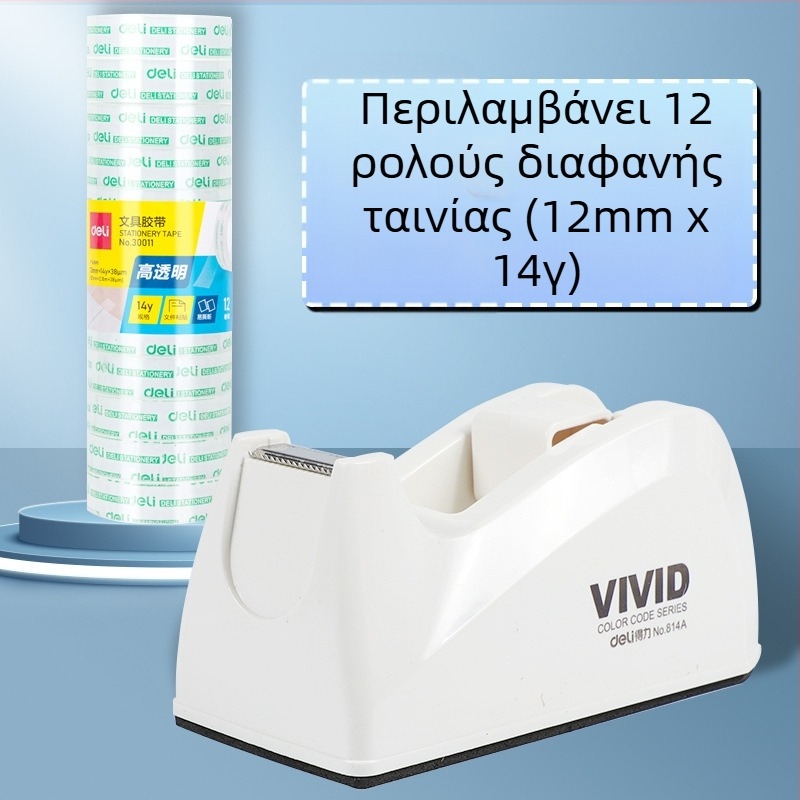 Διαφανής κοπτήρας ταινιών με βάση, πλαστικό σώμα