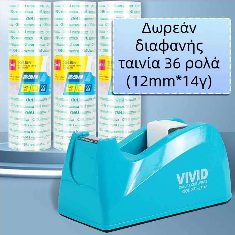 Διαφανής κοπτήρας ταινιών με βάση, πλαστικό σώμα