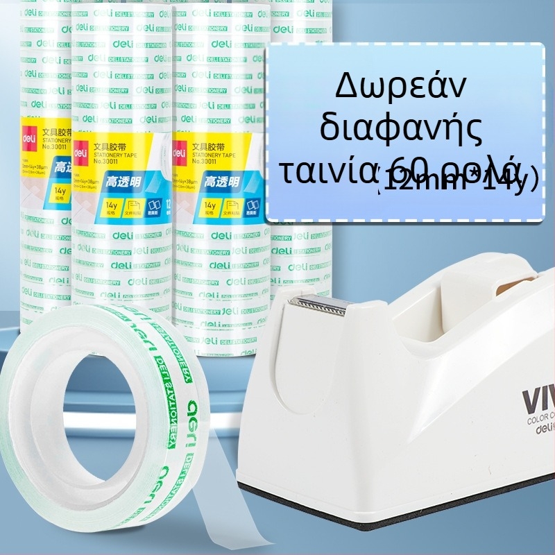 Διαφανής κοπτήρας ταινιών με βάση, πλαστικό σώμα