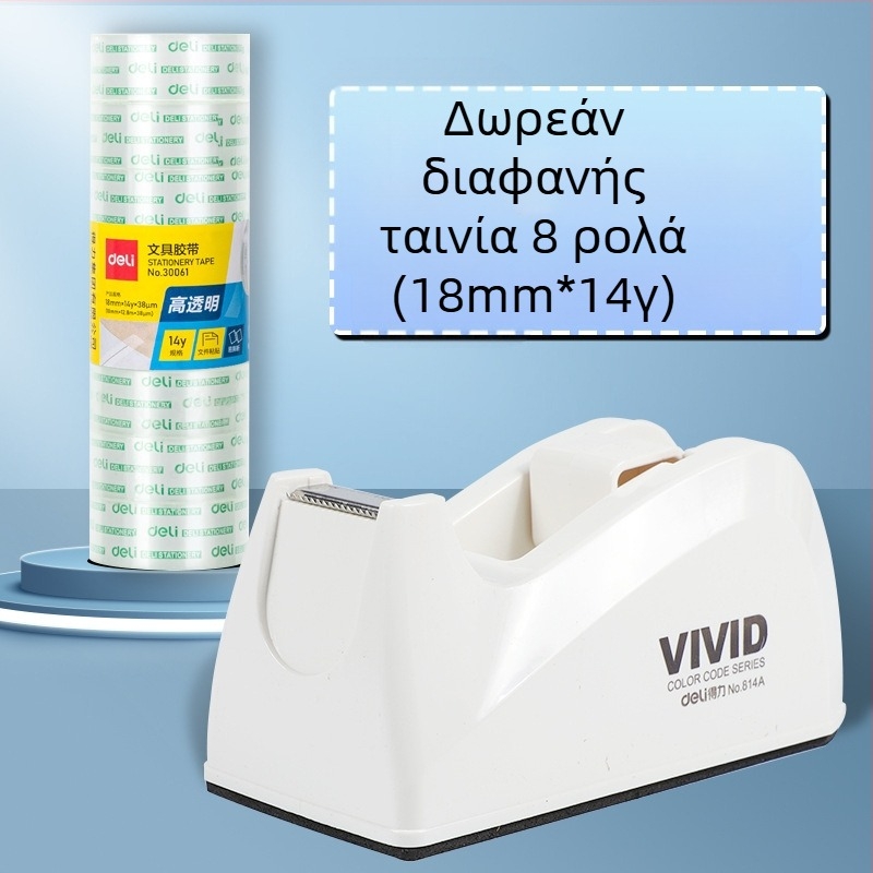 Διαφανής κοπτήρας ταινιών με βάση, πλαστικό σώμα