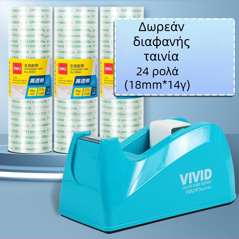 Διαφανής κοπτήρας ταινιών με βάση, πλαστικό σώμα