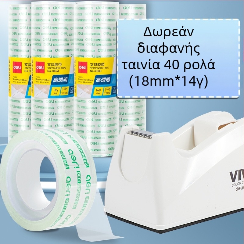 Διαφανής κοπτήρας ταινιών με βάση, πλαστικό σώμα