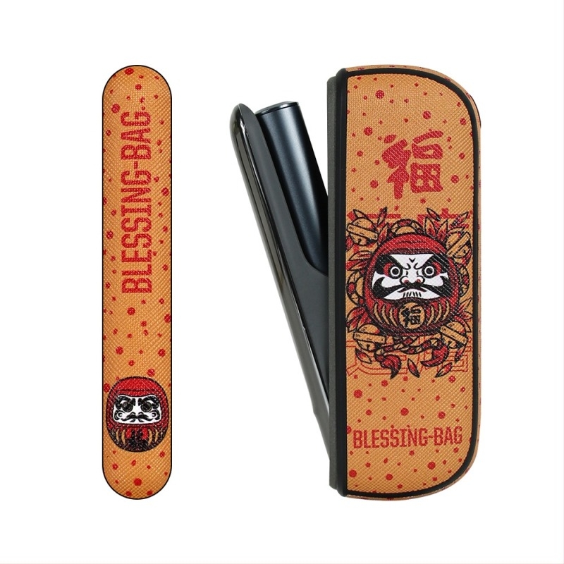 Προστατευτικό διακοσμητικό κάλυμμα για το κουτί HeatSticks, συμβατό με IQO ILUMAONE και I ONE PRIME – προστασία από πτώσεις, χωρητικότητα 20 HeatSticks